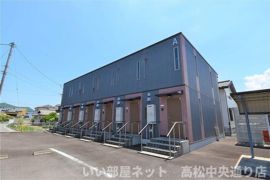 グレースタウンⅡ A棟の外観画像