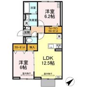 HOPE LODGE Kの間取り画像