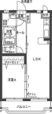 大門コアの間取り画像