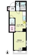 アイヒルズ森下の間取り画像