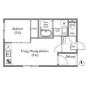 ソレイユ大東町の間取り画像