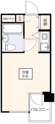 アルベルゴ武蔵野の間取り画像