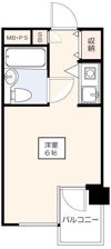 アルベルゴ武蔵野の間取り画像