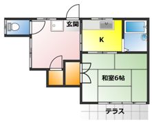 メゾン志木の間取り画像