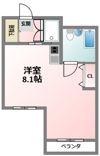 セシリア野崎の間取り画像