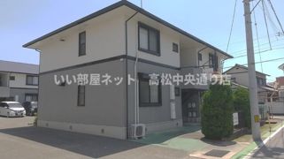 サニーハイム A棟の外観画像