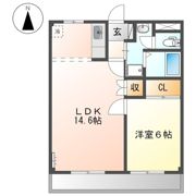グレイス壱番館の間取り画像