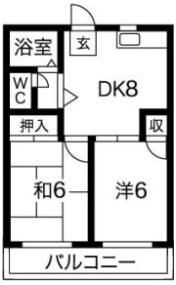 青杏ビル(せいきょう)の間取り画像