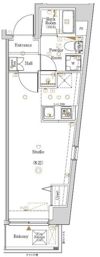 Log代々木の間取り画像