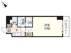 BAUHAUS東原の間取り画像