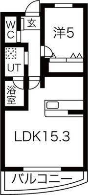 高崎栄町スターレジデンスの間取り画像