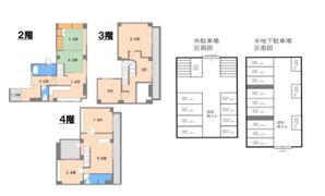 福井市 西開発3丁目(まつもと町屋駅) の貸店舗・事務所の間取り画像