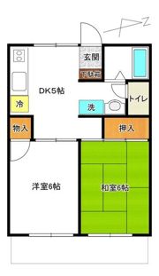 サンコーポの間取り画像
