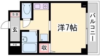 モンテ王子の間取り画像
