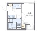 クレイノルーチェの間取り画像
