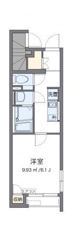 クレイノH1 YAYOIの間取り画像