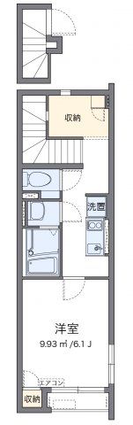 クレイノH1 YAYOIの間取り画像