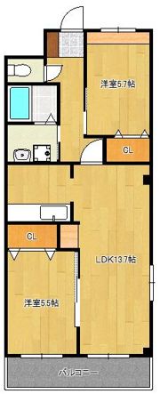 ベルタ6の間取り画像