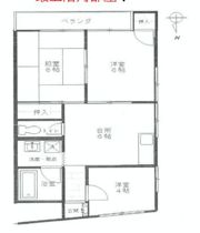 春日マンションの間取り画像