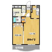 ポラリスの間取り画像