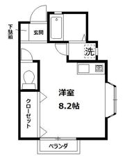 オリーブ・Yの間取り画像