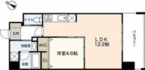 JRBハイツ岡山の間取り画像