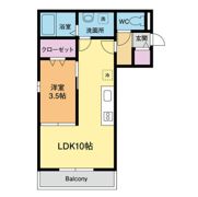 プレミールの間取り画像