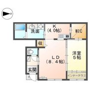 オリーヴァ OLIVAの間取り画像