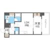 スプランディッドⅦの間取り画像