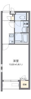 クレイノYの間取り画像