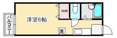 ジュネス麻衣の間取り画像
