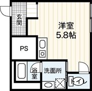 NOKOⅡの間取り画像
