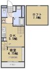 スカイガーデン青江の間取り画像