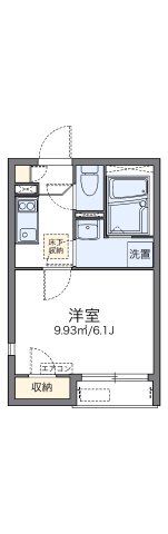 レオネクストヴァンベールⅢの間取り画像