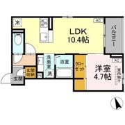 Asset-Court調布ヶ丘の間取り画像