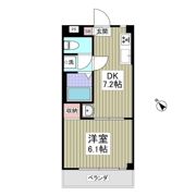 L’avenir Ka・su・gaの間取り画像