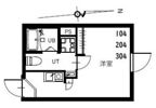 Maison la vie旗の台の間取り画像