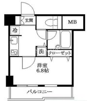 ヴェルステージ千鳥町の間取り画像