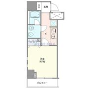 AXAS高田馬場の間取り画像