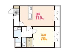 ドミール・エヌの間取り画像