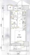 LUMEED横浜阪東橋の間取り画像