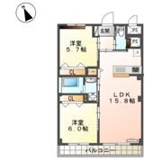 Wealth Comfort 新宮の間取り画像