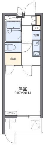 レオパレス梅北フィオーレの間取り画像