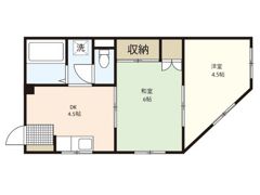 グレージュビルの間取り画像