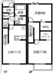 Laule’a さくらの間取り画像