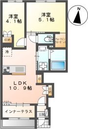 Liberteの間取り画像