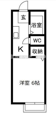 ビーラインの間取り画像