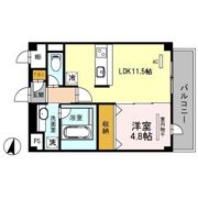 KASHIWAの間取り画像