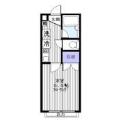 プレミール国立の間取り画像
