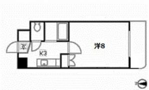 ロイヤル山口Ⅲの間取り画像